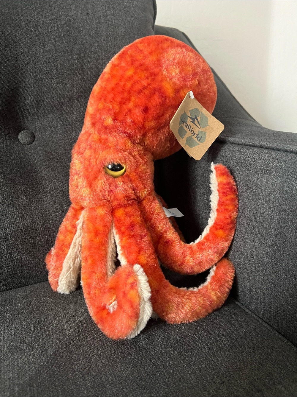 NEW Sea world octopus plush